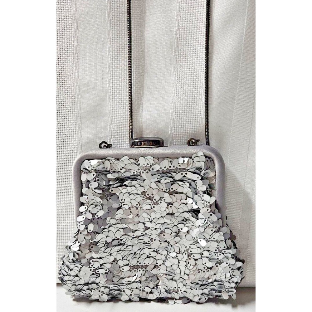 Banana Republic Silver Sequin Clutch
Wedding Season is coming soon..